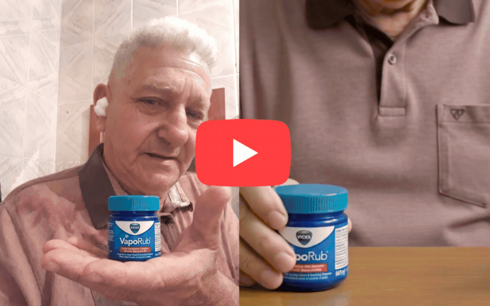 The Vicks and honey method