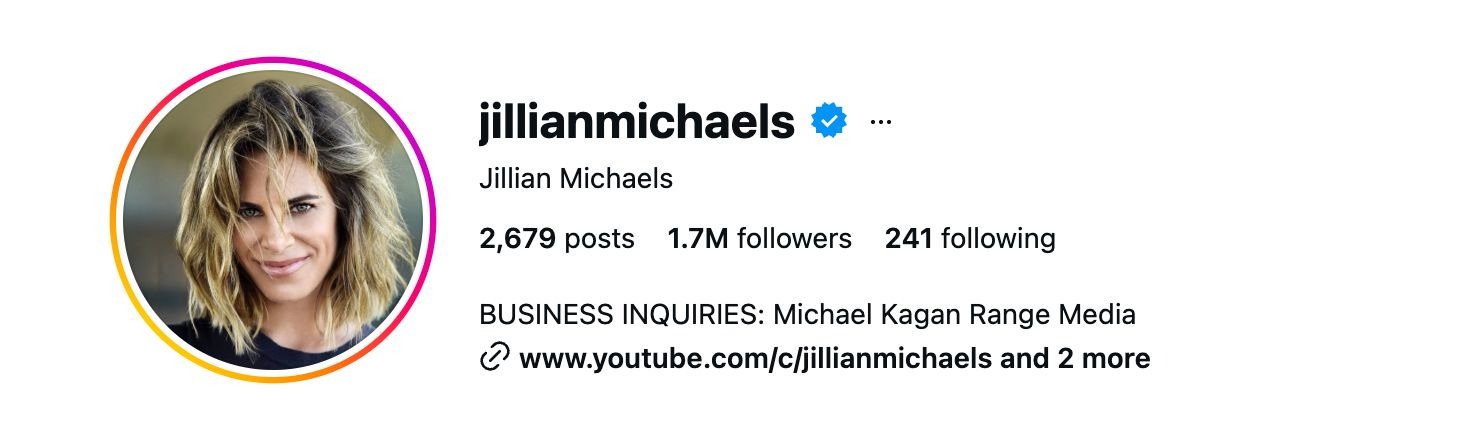 Jillian Michaels